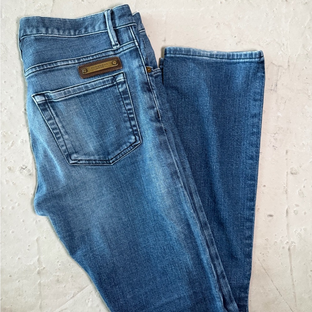 Burberry Blue Denim Jeans size 28 preowned
